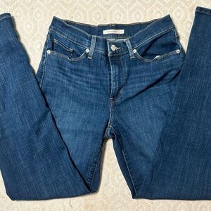 Levi’s Classic Straight Women's Blue Jeans